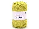 Rico Design Wolle Creative Cotton Aran 50 g, Pistazie hell