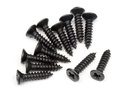 HPI Senkkopfschrauben M2.6 x 12 mm 101273 Bullet