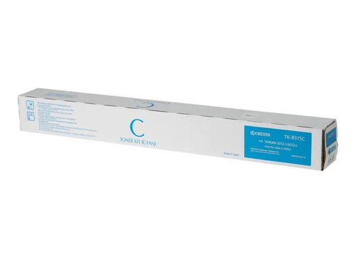 [90160140 805930] Kyocera Toner TK-8515C Cyan