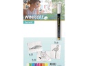 Securit Malset A3 Fensterschablone, Tiere, 3er Set