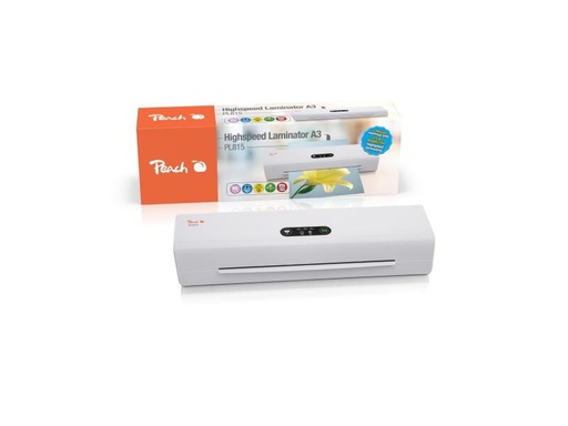 [90160221 946236] Peach Bürogeräte Laminiergerät PL815 2 x 125 Mikron