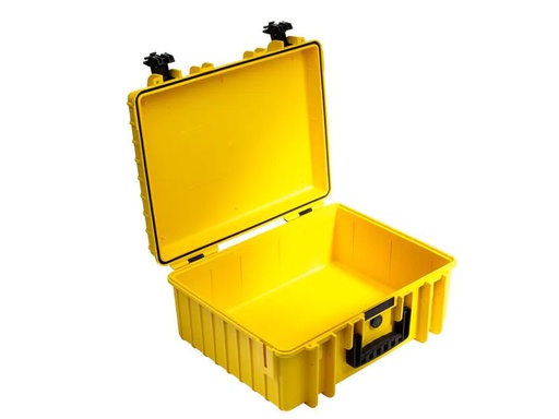 [90160321 340499] B&amp;W Outdoor-Koffer Typ 6000 SI Gelb