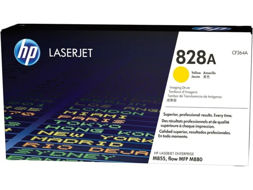 [90160356 307483] HP Belichtungstrommel Nr. 828A (CF364A) Yellow
