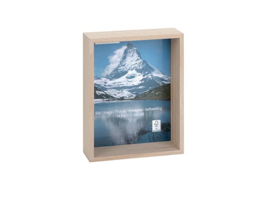 [90160366 823828] Glorex Holzartikel 3D Bilderahmen