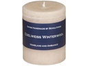 Schulthess Kerzen Duftkerze Edelweiss Winterwolle 8 cm