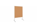 Maul Moderationswand MAULpro  120 cm x 150 cm, Braun