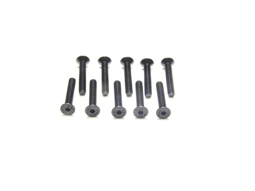 [90160430 1169059] EP Senkkopfschrauben M2 x 4 mm Innensechskant, 10 Stück