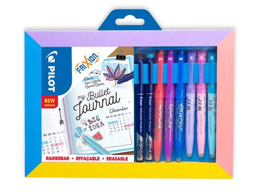 [90160441 1207555] Pilot Schreibset FriXion Bullet Journal Gift Box 9-teilig