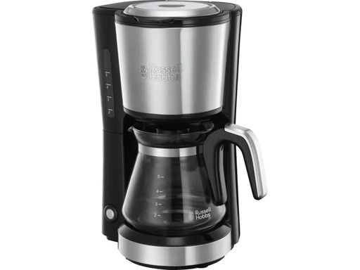 [90160451 924888] Russell Hobbs Filterkaffeemaschine Compact Home 24210-56 Schwarz