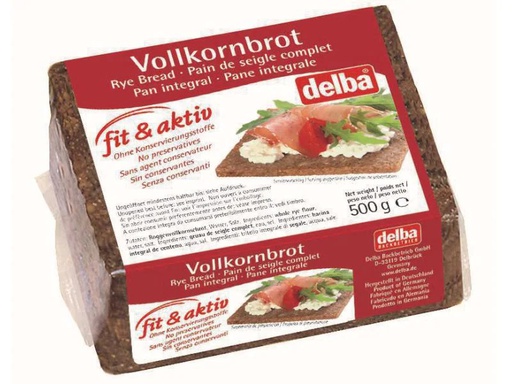 [90160452 995239] Delba Fit &amp; Aktiv Vollkornbrot 500 g
