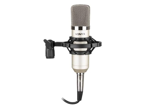 [90160469 1053455] Vonyx Kondensatormikrofon CM400 Silber