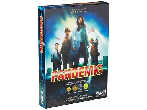 [90160497 363107] Z-Man Games Kennerspiel Pandemic