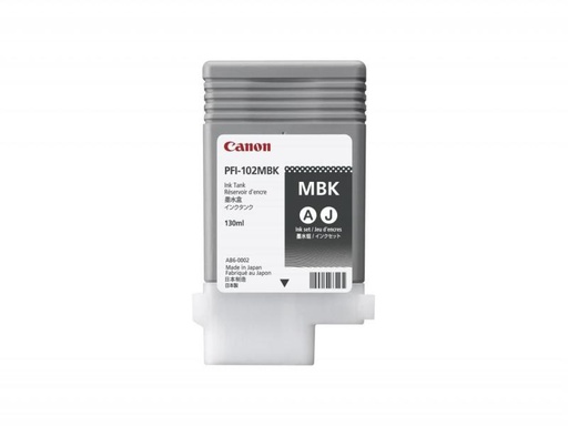 [90160553 93049] Canon Tinte PFI-102MBK / 0894B001 Matte Black