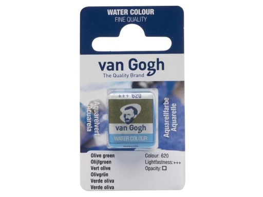 [90016046 1065565] Van Gogh Aquarellfarbe 620 Olivgrün, 1 Stück