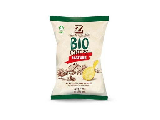 [90160677 1033174] Zweifel Chips Bio Nature 110 g