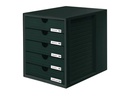 HAN Schubladenbox SYSTEMBOX A4 Schwarz
