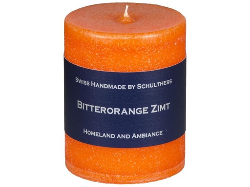 [90160742 1115783] Schulthess Kerzen Duftkerze Bitterorange Zimt 8 cm