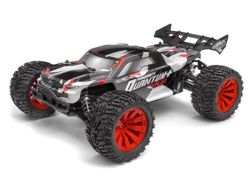 [90160745 1159164] Maverick Truggy Quantum+ XT Flux 4WD, ARTR, Rot, 1:10