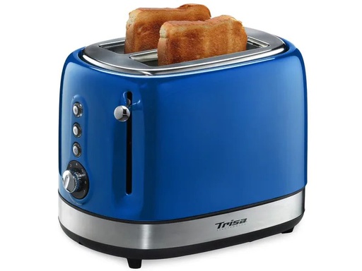 [90160772 1119922] Trisa Toaster Diners Edition Blau
