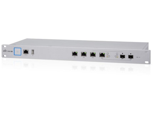 [90160821 411395] Ubiquiti VPN-Router UniFi Security Gateway USG-PRO-4