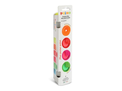 [90016062 1170296] Primo Temperafarben Fluo 25 ml, Mehrfarbig