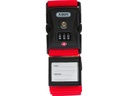 Abus Reiseschloss Kofferband 620TSA/192 Rot
