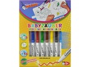 Malinos Filzstift Babyzauber mit Malbuch