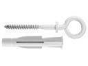 Tox-Dübel Hakendübel Pirat Will-O 8 x 51 mm 4 Stück