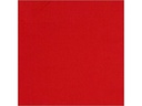Creativ Company Papierservietten Rot 33 cm x 33 cm, 20 Stück, Rot