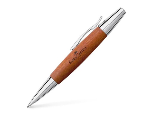 [90016076 924366] Faber-Castell Minenbleistift e-motion 1.4 mm, Birnbaum Braun