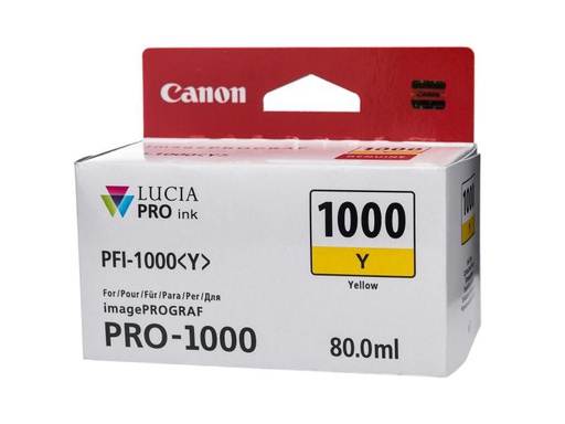 [90160978 462738] Canon Tinte PFI-1000Y / 0549C001 Yellow