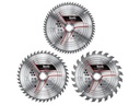 Einhell Kreissägeblatt-Set Ø 250 x 30 mm, 3 Stück