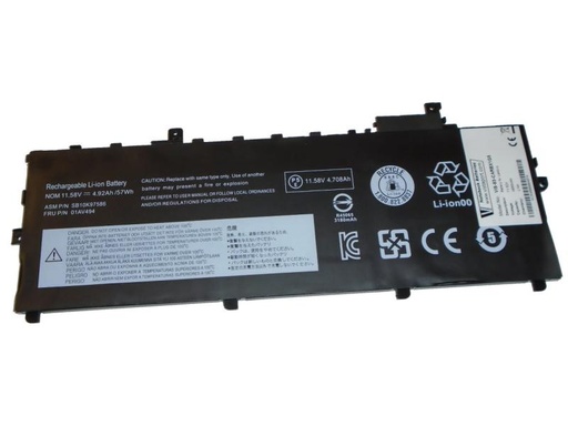 [90161039 1097686] Vistaport Akku für Lenovo ThinkPad X1 Carbon G5 + G6