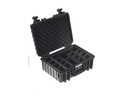 B&W Outdoor-Koffer Typ 5000 RPD Schwarz