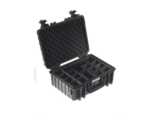 [90161113 339598] B&amp;W Outdoor-Koffer Typ 5000 RPD Schwarz