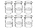 Bormioli Rocco Einmachglas Officina 1825 750 ml, 6 Stück 