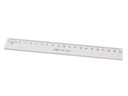 Linex Lineal mit Tuschekante, 20 cm