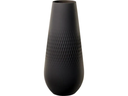 Villeroy & Boch Vase Collier noir Carré No.3 Schwarz
