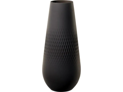 [90161197 757555] Villeroy &amp; Boch Vase Collier noir Carré No.3 Schwarz