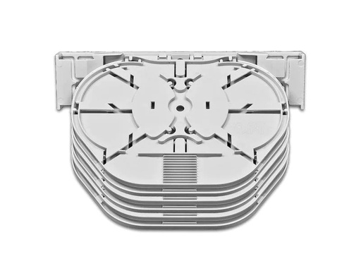 [90161219 873984] Lightwin Spleisskassette für LFC Muffen, 6 Kassetten für 72 Fasern