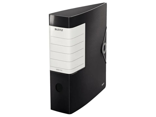 [90161305 963495] Leitz Ordner 180° Solid 8.2 cm, Schwarz
