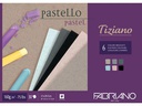 Fabriano Malblock Pastello Flecked A4, 30 Blatt
