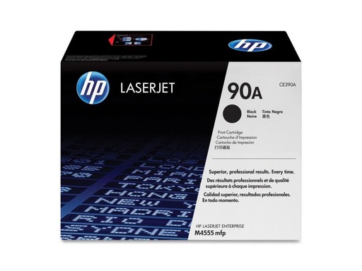 [90161320 189578] HP Toner Nr. 90A (CE390A) Black