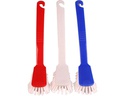 Edi Baur Spülbürste 3er Set Blau/Rot/Weiss