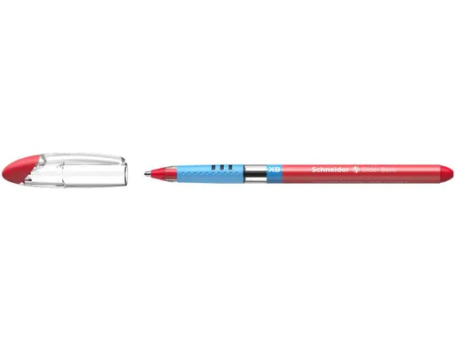 [90016177 1103711] Schneider Kugelschreiber Slider Basic Rot, XB