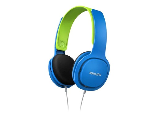 [90016197 353997] Philips On-Ear-Kopfhörer SHK2000BL Blau; Grün