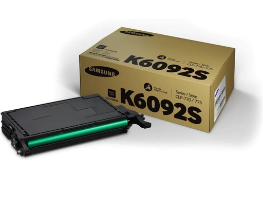 [90016239 699030] Samsung by HP Toner CLT-K6092S / SU216A Black