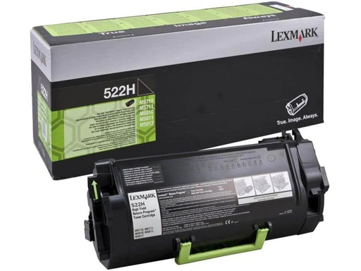 [90016371 254413] Lexmark Toner 52D2H00 Black
