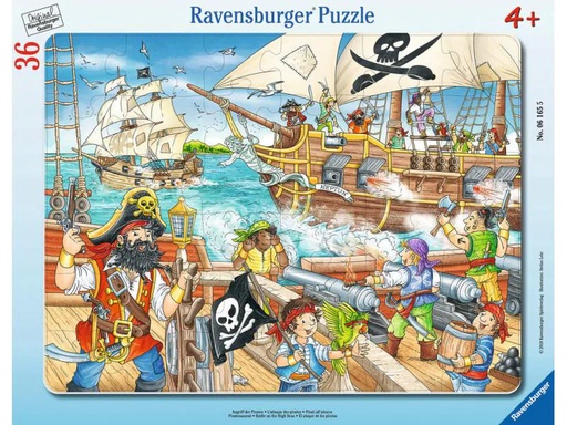 [90016450 817209] Ravensburger Puzzle Angriff der Piraten