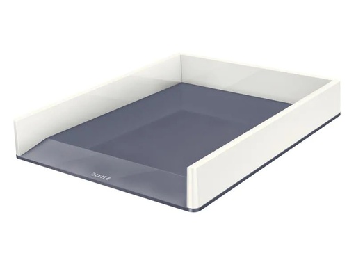[90016464 627616] Leitz Ablagekorb Wow Duo Color Weiss